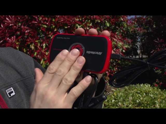 Avermedia Live Gamer Portable Unboxing & Overview