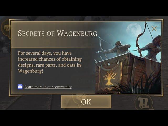 Grim Soul - Secrets of Wagenburg