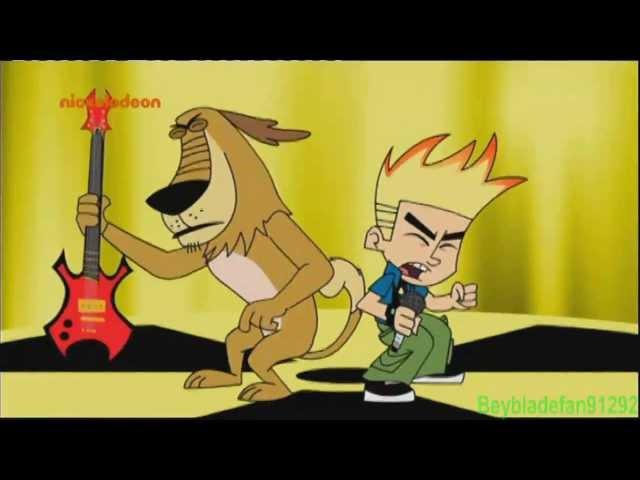 Johnny Test Opening Deutsch/German HD