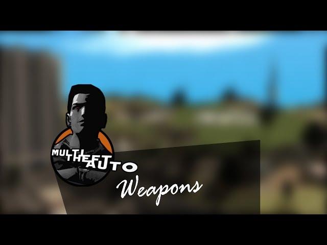 5# MTA lua | Замена оружия в мта [weapons]