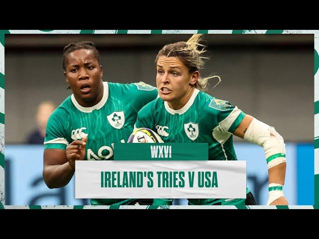 WXV1: Ireland Beat USA To Finish On A High