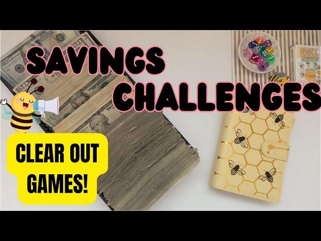 Starting Over!  Fun Savings Challenges!