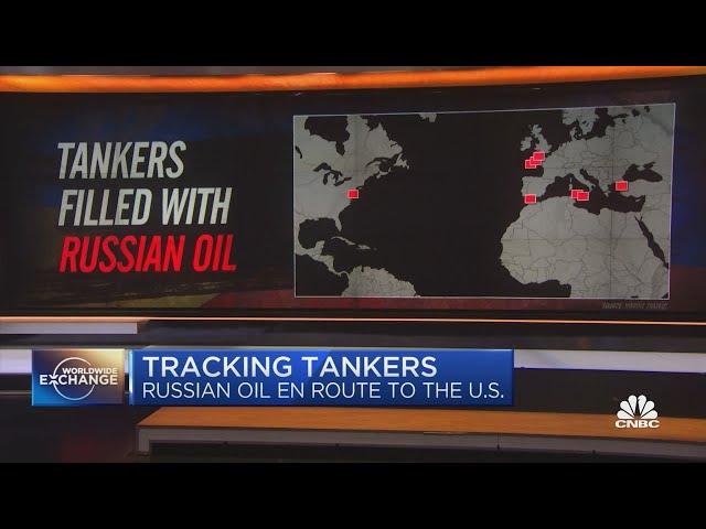 Why Russian oil and gas is still being shipped to the U.S., and who's buying these products