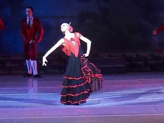 Kiev Ballet L.Minkus "Don Quixote" 2akt (Mercedes) Vasilieva A.,Tutunik A.