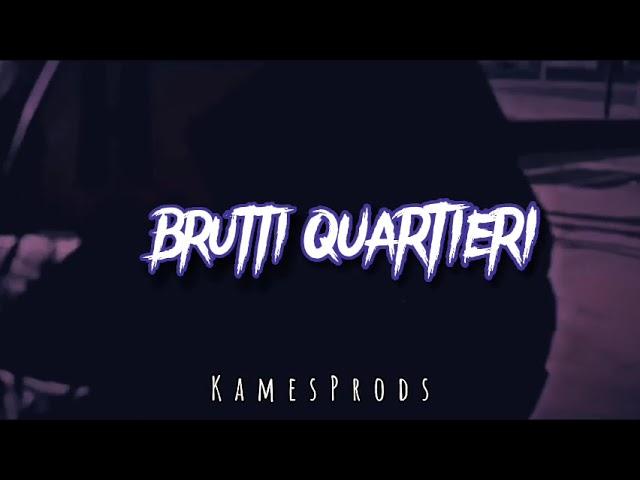 Sfera Ebbasta x Charlie Charles [XDVR] Type Beat - "Brutti Quartieri" | Dark Trap Type Instrumental