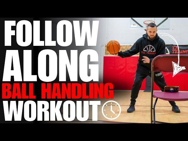 10 Minute Ball Handling Workout (Follow Along)