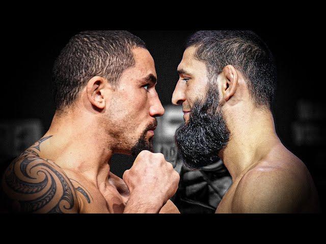 How Do Robert Whittaker & Khamzat Chimaev Match Up?  | Full Fight Marathon