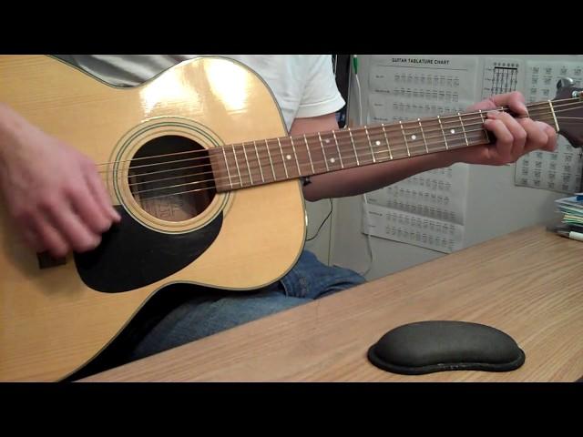 Rolling Stones Angie Acoustic Guitar Cover with Backing Tracks