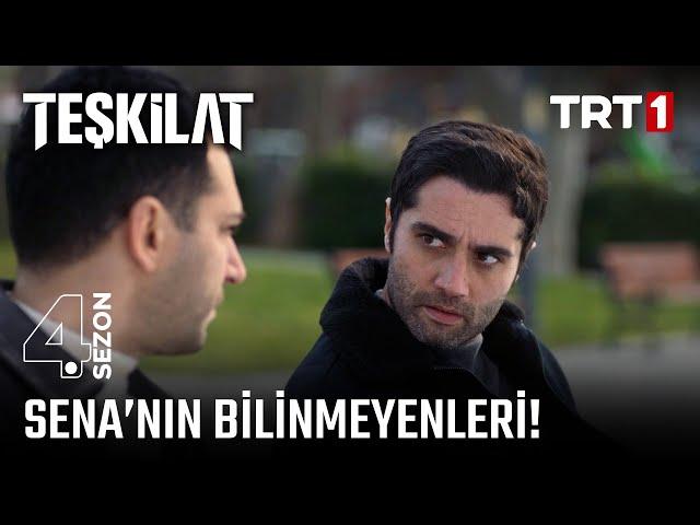 Sena'nın sicil kaydı Korkut'a anlatılıyor! | #Teşkilat 95. Bölüm @trt1