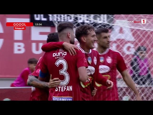 GOOL Sepsi. Covăsnenii deschid scorul la Sibiu în primul meci al zilei