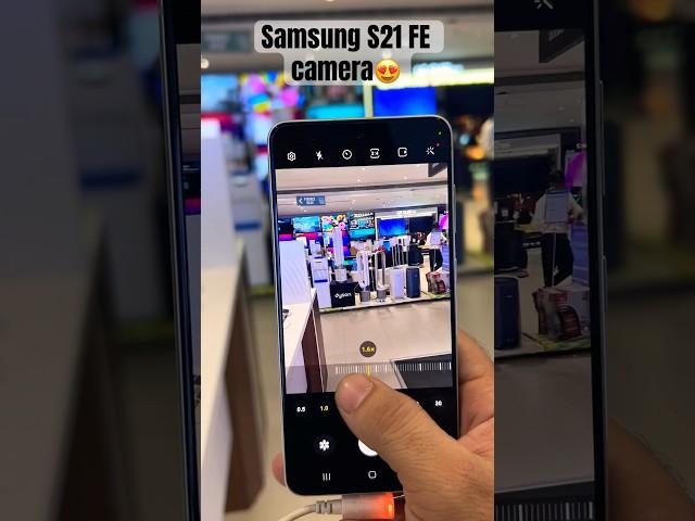 Samsung S21 FE camera test || Ask Sif Tech #ytshorts #viralshort #trendingshorts #foryou #viral