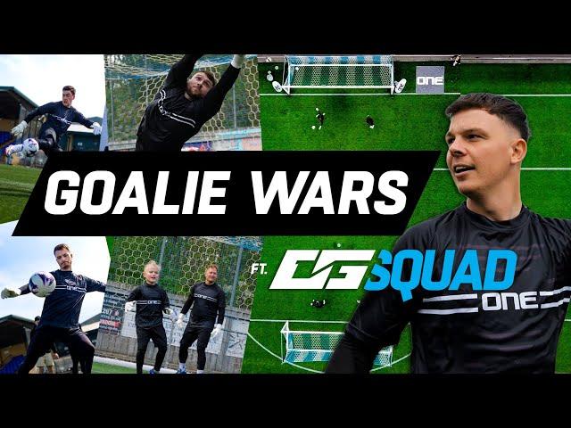 Vision TYPE-R Goalie Wars | ft. Dec McCarthy, RushGK, Ollie Russell, ScouseGK & PerrinGK | OG Squad