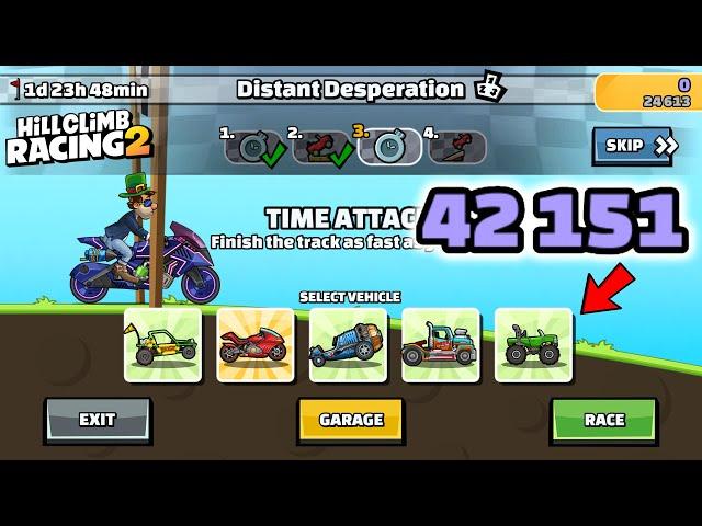 Hill Climb Racing 2 - 42151 points in DISTANT DESPERATION Team Event