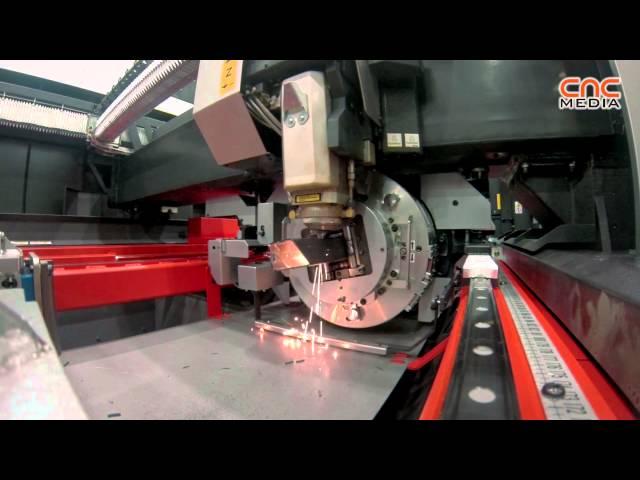 AMADA - FO RI 3015 laser tube and sheet cutting machine [ENG]