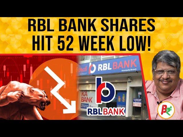 What is the Problem in RBL Bank ? Should You Buy ? | Anand Srinivasan