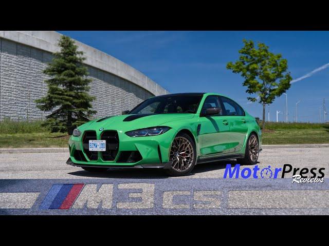 Fear The Hulk! 2024 BMW M3 CS Review