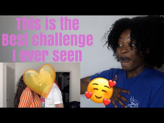 Primetime Hitla | NO HANDS KISSING CHALLENGE WITH MY GIRLFRIEND!! | Reaction