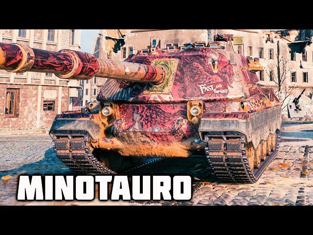 Controcarro 3 Minotauro WoT – 3Kills, 10K Damage