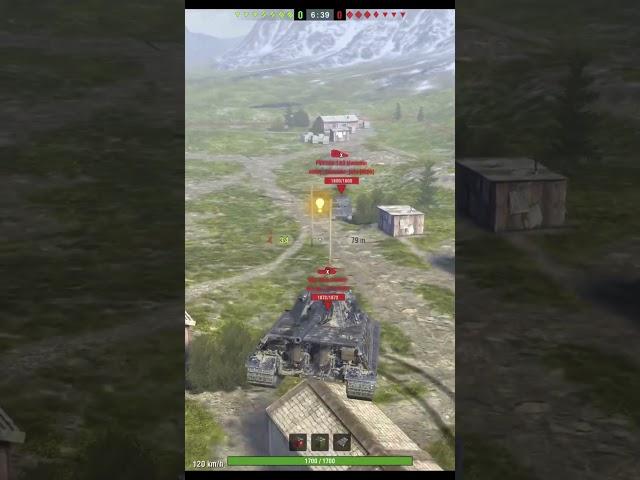 GRAVITY RAM.EXE P72 #shorts #wotblitz