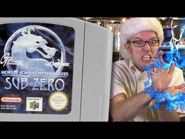 Mortal Kombat Mythologies: Sub-Zero (N64) - Angry Video Game Nerd (AVGN)