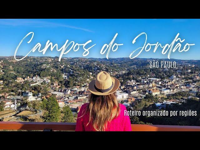 Campos do Jordão SP. Tips for cheap and free tours, organized by regions of the city.