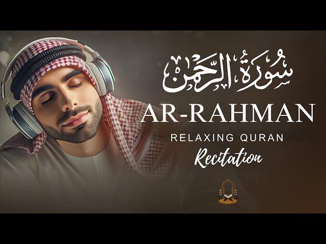 Surah Rahman (سورة الرحمن) Mishary Rashid Alafasy | Relaxing Recitation | Soulverse Quran