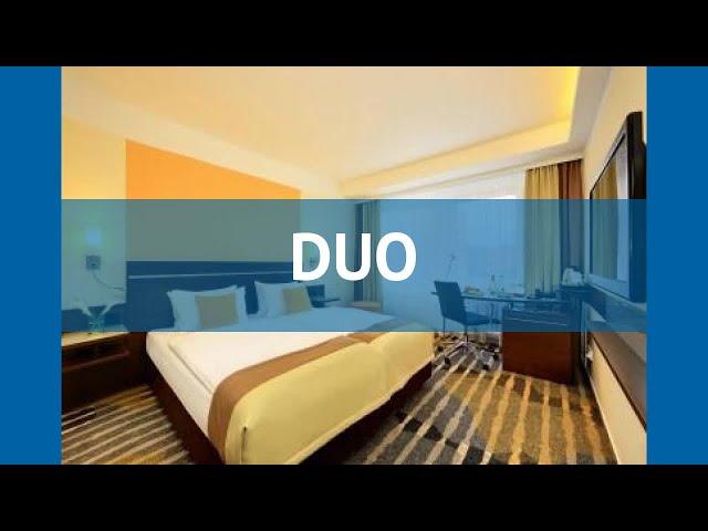 DUO 4* Чехия Прага обзор – отель ДУО 4* Прага видео обзор