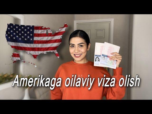 Amerikaga oilaviy viza olish | Amerikaga oila bilan ketish