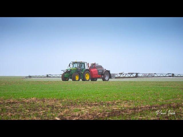 Horsch Leeb 5 LT | John Deere 6155M