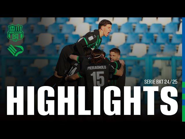 Serie BKT 24/25 | Sassuolo-Palermo 2-1 | Highlights