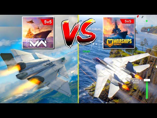 Warships Mobile 2 VS Modern Warships