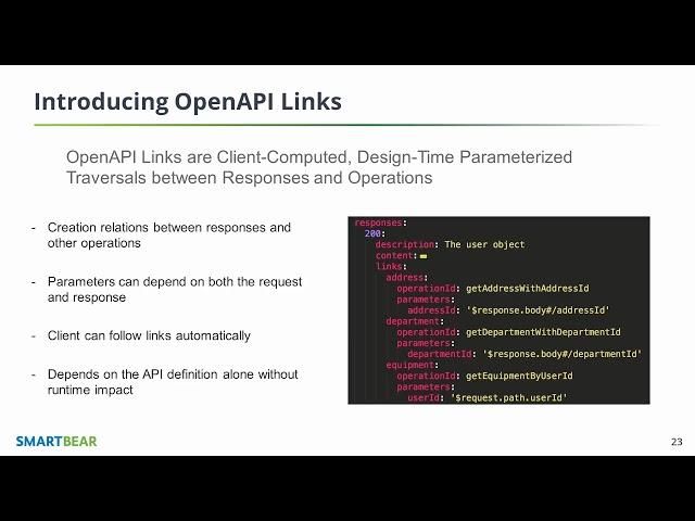 What's New in OAS 3.0: Introducing OpenAPI Links