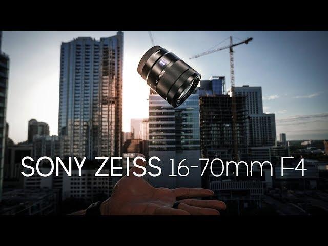 ZEISS 16-70 REVIEW - BEST SONY E-MOUNT WIDE LENS!!