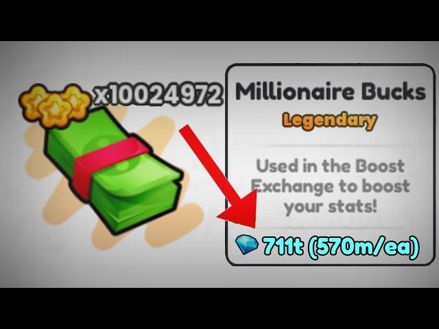 CRASHING Pet Simulator 99's Economy with Millionaire Bucks...