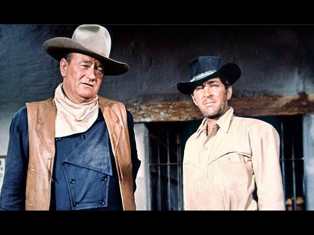 The Sons of Katie Elder (1965) clip with John Wayne and Dean Martin