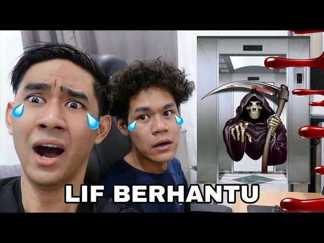 LIF SERAM ADA HANTU  INSANE ELEVATOR ROBLOX 