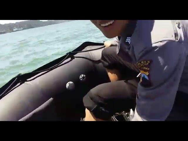 POLISI CILACAP#KSKP Mantap Patroli Laut Teluk Penyu dan Nusakambangan