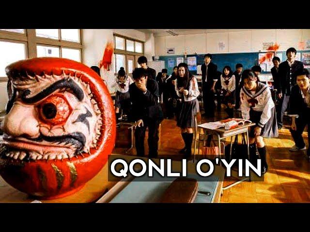 QONLI O'YIN - QIMIRLAGAN O'LADI I uzbek tilida tarjima kinolar , узбек тилида таржима кинолар