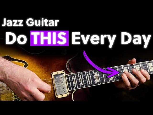 Make Sure You Learn These 3 Things First - Jazz Guitar