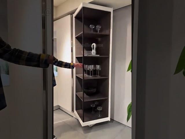 Corner storage cabinet #hinge #hinges #hardware #kitchencabinet #kitchencabinets #cabinetmaker