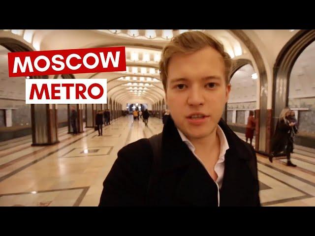 THE BEAUTIFUL MOSCOW METRO