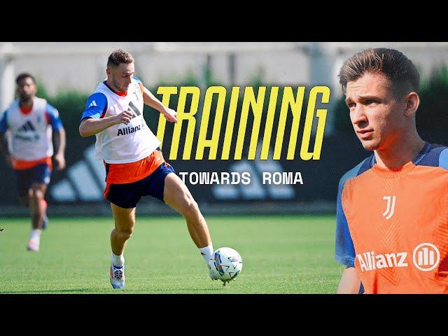 Koopmeiners, Nico & Conceição are joining the Team for Training | Eyes on #JuveRoma