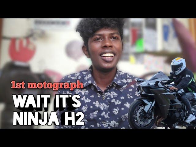 1st moto vlog|Ninja H2|super bike