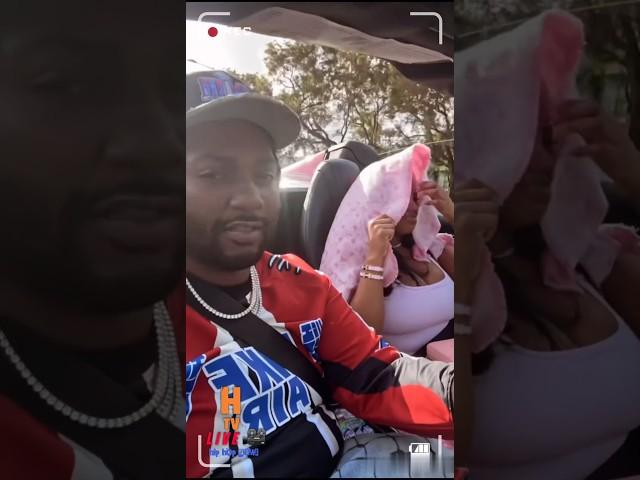 Detroit Peezy Wanna Know If You Ever Put A Baddie In A Rari? #peezy