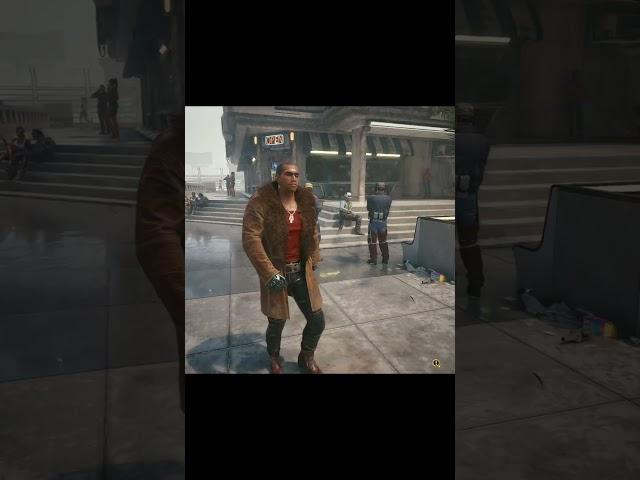 NPC walk through car physics bug