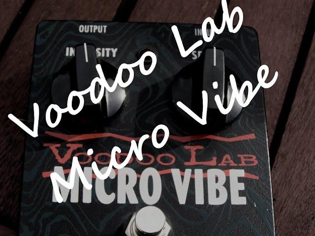 Me and my Bass - Voodoo Lab Micro Vibe