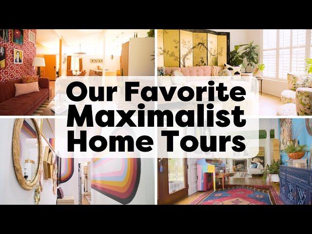 Our Favorite Maximalist Home Tours | Handmade Home