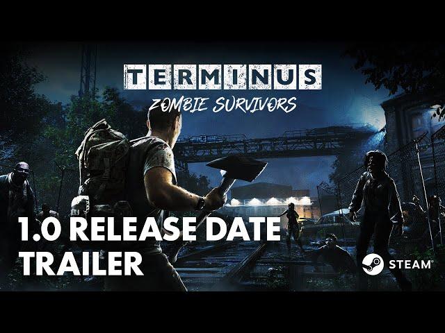 Terminus: Zombie Survivors - Official 1.0 Release Date Trailer | Turn-based Survival Roguelike Game