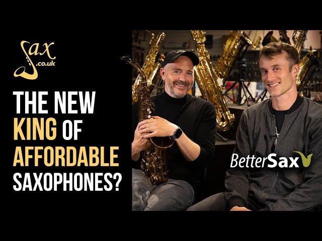 BetterSax Alto - The New King of Affordable Saxophones?