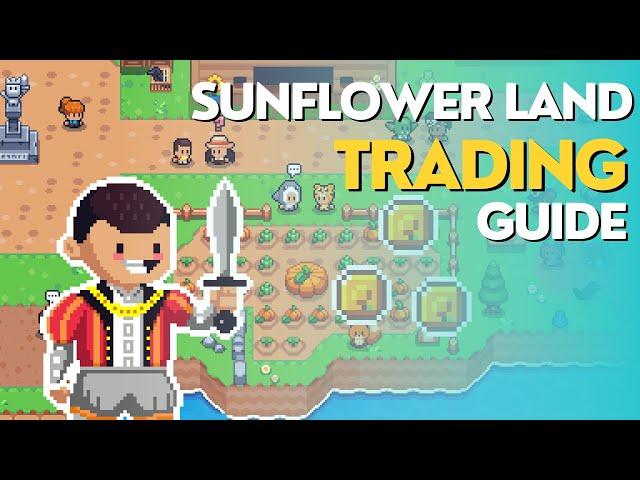 Trading Early Access in Sunflower Land